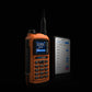 SHX-8800 Orange VHF UHF Walkie Talkie 5W Handheld Transceiver Bluetooth Write Frequency Desktop Charger
