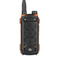 SHX-8800 Orange VHF UHF Walkie Talkie 5W Handheld Transceiver Bluetooth Write Frequency Desktop Charger