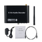 DAC651U 5.1 Audio Decoder Bluetooth 5.0 Receiver With USB Sound Card Support U Disk Music Playing