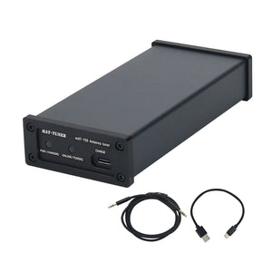 MAT-705 1.8-54.0MHz Shortwave QRP Automatic Antenna Tuner Designed for ICOM IC-705 Transceiver