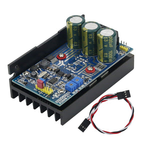 Single Channel Servo Controller Board High Torque 1000N.m 8V-48V 20A for Servo DIY ASMB-03