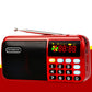 KK-16 Portable MP3 Music Player Mini FM Radio Stereo Speaker LED Flashlight Support U Disk TF Card