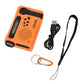 HRD-900 Solar Radio Full Band Radio FM AM SW Radio w/ Emergency Alarm Flashlight Standard Version