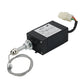 1pc XHQ-PT Diesel Generator Engine Stop Solenoid Valve Flameout Device DC 12V Power Off Pulling Type