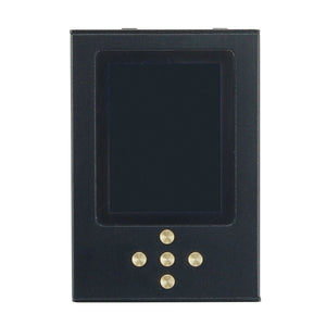 DSD HiFi Lossless Music Player Balanced Headphone Amplifier 32Bit DSD256 w/ 2.2&quot; Screen Dual CS43198