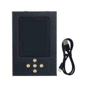 DSD HiFi Lossless Music Player Balanced Headphone Amplifier 32Bit DSD256 w/ 2.2&quot; Screen Dual CS43198