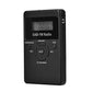 HRD-101 Portable Mini DAB Radio FM Radio DAB Digital Audio Broadcasting Digital Pocket Radio