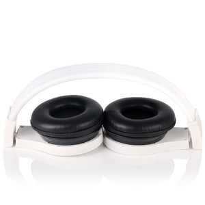 HRD-391 Wireless Bluetooth Portable Bluetooth Music Headset FM Radio Headphones With LCD Display