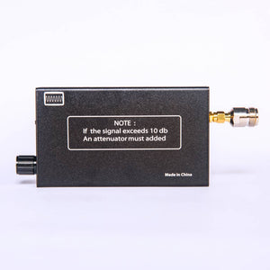 GS-100 Mini Handheld Spectrum Analyzer 35MHz-4400MHz 4.3&quot; LCD + RF Signal Generator Signal Source