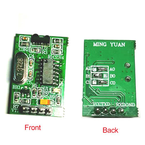 MY018 IRDA High-Speed Infrared To TTL Module Transparent Transmission 115200BPS Infrared SIR Module