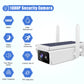 T13-2 WiFi Solar Camera 2MP Waterproof Outdoor Security Camera Wireless Farm Surveillance Camera