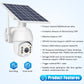 T16 2MP WiFi Solar Camera Rotatable Dome Security Camera Outdoor PTZ Camera For Field Fish Pond