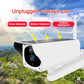 T1-2 WiFi Solar Camera 2MP Outdoor Security Camera Wireless Surveillance Camera Remote Monitoring