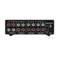 8-Channel Preamp Audio Distributor Amplifier Two Input &amp; Eight Output RCA 3.5MM Ports B981