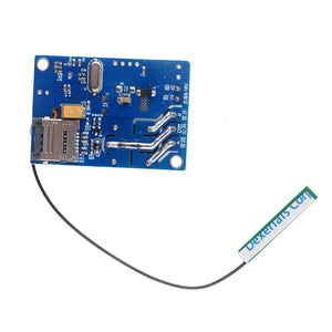 1 Channel Relay Module SMS GSM Remote Control Switch STM32F103CBT6 For Greenhouse Oxygen Pump