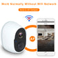 SN-S1 2MP Wifi Battery Camera Home Wireless Battery Camera Indoor Outdoor Security Camera Waterproof