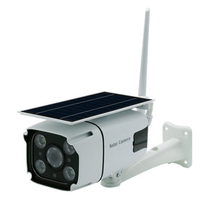 YN88 2MP Wifi Solar Camera 1080P Outdoor Security Camera Smart Remote Monitoring HD Night Version