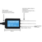 VMS-3000-TR Soil Temperature Humidity Sensor Temperature And Humidity Transmitter RS485 Output