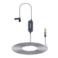 6M/19.7FT LM1 Collar Mic Collar Microphone w/ Conversion Cable For Android Noise Reduction