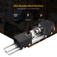 100W Mini Lathe Machine Woodworking Lathe Metal Dustproof Cover For Grinding Polishing Buddha Beads