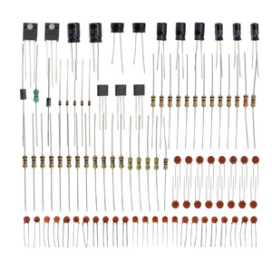 For Rock Mite PLL Version CW Transceiver Telegraph Shortwave Radio Unassembled Ham Radio DIY Kit