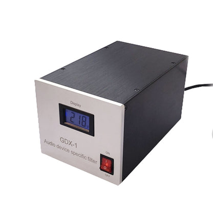 GDX-1 Audio Hifi Power Supply Filter With All Aluminum Shell Handmade Match For 3000W Device