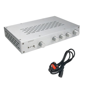 HiFi Class A Preamplifier Classical Tone Preamp Adjustable Treble Middle Tone Bass Master Volume
