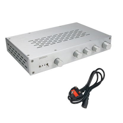 HiFi Class A Preamplifier Classical Tone Preamp Adjustable Treble Middle Tone Bass Master Volume