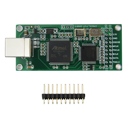 D1b USB Digital Interface Standard Version OSC Crystal Oscillator Replacement For Amanero DSD To I2S