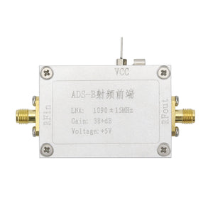 RF Power Amplifier 1090MHz 38dB Lower Noise Amplifier for ADS-B RF Front-End