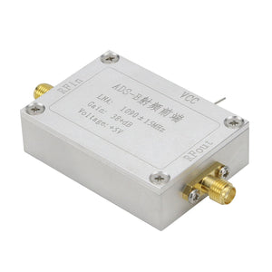 RF Power Amplifier 1090MHz 38dB Lower Noise Amplifier for ADS-B RF Front-End