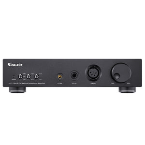 SA-1 Class A Full Balance Headphone Amplifier Preamplifier Assembled Single-Ended Balanced Outputs