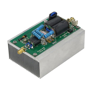 30W Shortwave Amplifier RF Power Amplifier HF RF Amplifier HF Linear Amp 2-54MHz for Ham Radio