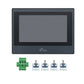 ET070 7&quot; PLC HMI Touch Screen Industrial Human Machine Interface 800*480 w/ RS232 RS485-2 Ports