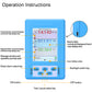 BR-9A Electromagnetic Radiation Detector Electromagnetic Radiation Tester High Accuracy EMF Meter
