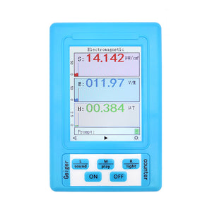 BR-9A Electromagnetic Radiation Detector Electromagnetic Radiation Tester High Accuracy EMF Meter