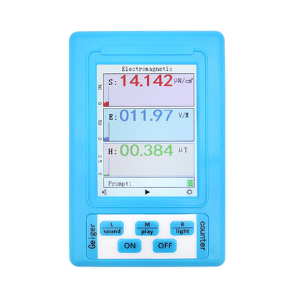 BR-9A Electromagnetic Radiation Detector Electromagnetic Radiation Tester High Accuracy EMF Meter