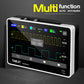 For FNIRSI-1013D Dual Channel Oscilloscope 100MHz 1GSa/s w/ 7&quot; Color LCD Display Touch Screen
