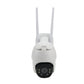 2MP Wireless Solar Camera Outdoor Dome Camera HD PTZ Security Camera Waterproof Q9-WIFI Version