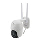 2MP Wireless Solar Camera Outdoor Dome Camera HD PTZ Security Camera Waterproof Q9-WIFI Version