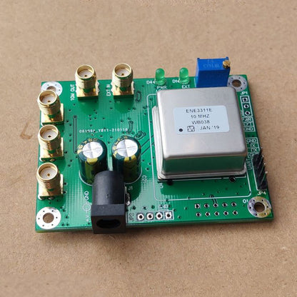 OCXO-ADJ-S 10MHz OCXO Board Frequency Reference 10K-250M Adjustable 8.4672M 11.2896M Small Size