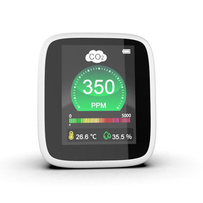 DM1308 Mini CO2 Detector Carbon Dioxide Detector With CO2 Alarm Temperature Humidity Air Quality Monitor