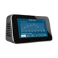 DM601B Air Quality Monitor PM2.5 CO2 PM1.0 PM10 HCHO TVOC Temperature Humidity AQI With Alarm Clock