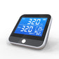 DM306D Indoor Air Quality Monitor CO2 PM2.5 PM1.0 PM10 Temperature Humidity Detector w/ CO2 Alarm