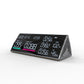 DM806 Air Quality Monitor CO2 PM2.5 PM1.0 PM10 HCHO TVOC Temperature Humidity Detector Analyzer