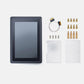 HD702E 7&quot; EDP HD Capacitive Touch Screen 800x1280 Display + Cable + Acrylic Shell For NanoPC-T4