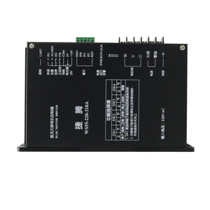 WS55-220-310A Brushless DC Motor Driver Controller w/ Communications Port Input 220V for 1000W Motor
