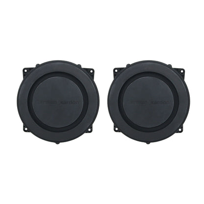2PC 4Inch 120MM Bass Radiator Passive Radiator Speaker Brushed Aluminum Auxiliary Bass Vibration Membrane For Woofer DIY