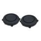 2PC 4Inch 120MM Bass Radiator Passive Radiator Speaker Brushed Aluminum Auxiliary Bass Vibration Membrane For Woofer DIY