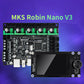 MKS Robin Nano V3 3D Printer Motherboard Kit 168MHz 32Bit MKS TS35 Touch Screen For U Disk SD Card